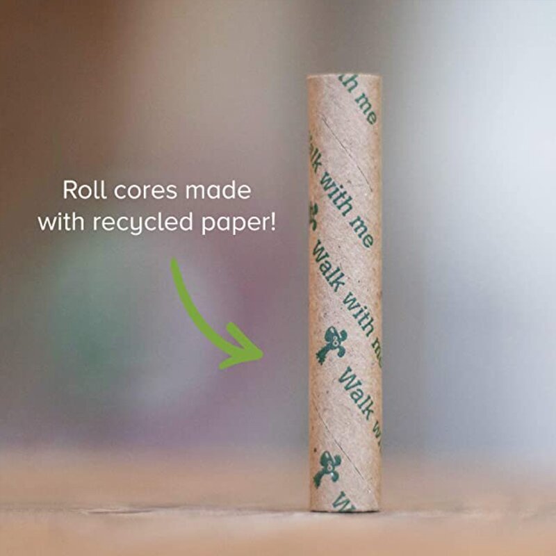 Dog Poop Bags Supplier - Eco-friendly Biodegradable Lavender Scented