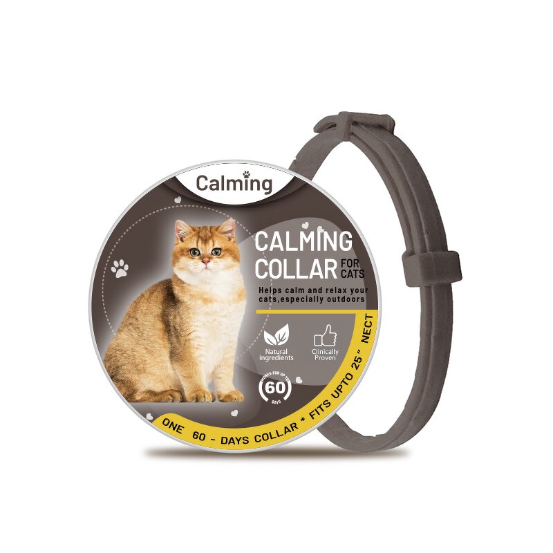Pet Calming Collar Factory - Safe Anti Anxiety Lavender Oil Calm Collar
