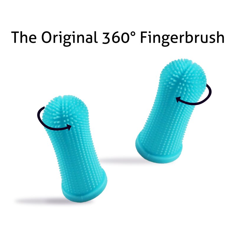 Pet Toothbrush Factory - Dog Finger Brush Clean Easy for Small Pets