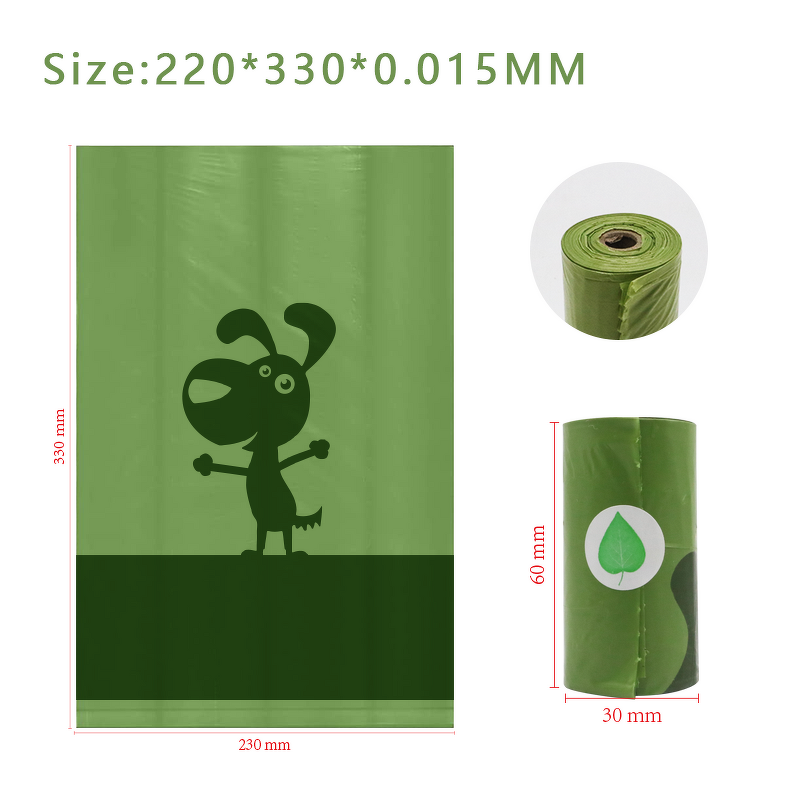 Dog Poop Bags Manufacturer - Biodegradable Waste Bag with Dispenser