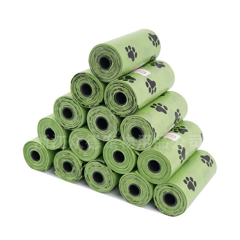 Dog Poop Bags Supplier - Eco-friendly Biodegradable Corn Starch Custom