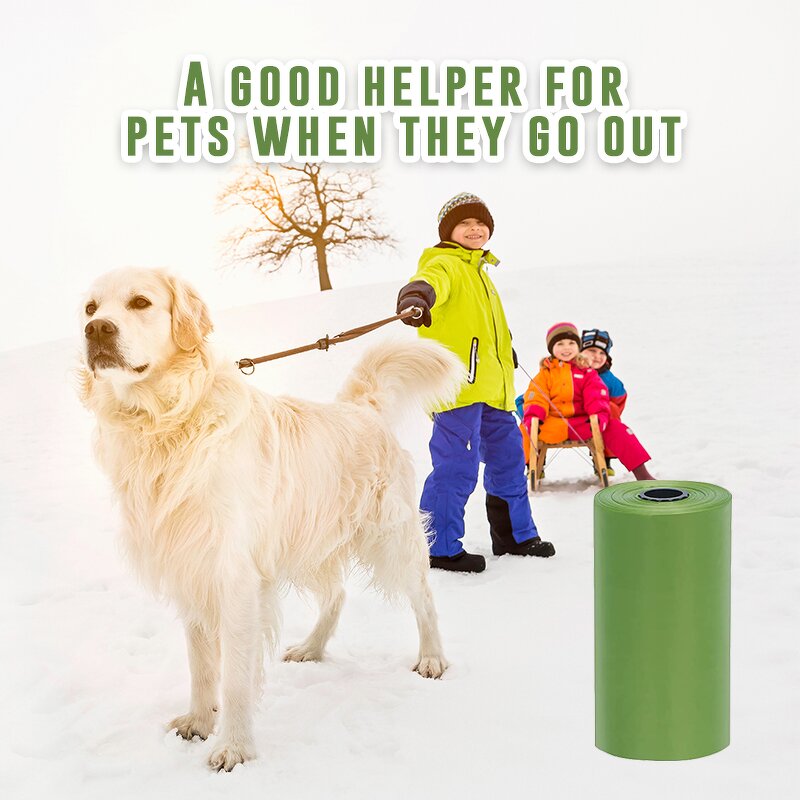 Dog Poop Bags Supplier - Environment-friendly for Picking Poop Up