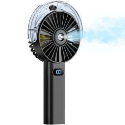 New Rechargeable Handheld Spray Fan Cross-Border Water Replenishment Cooling Mini Fan