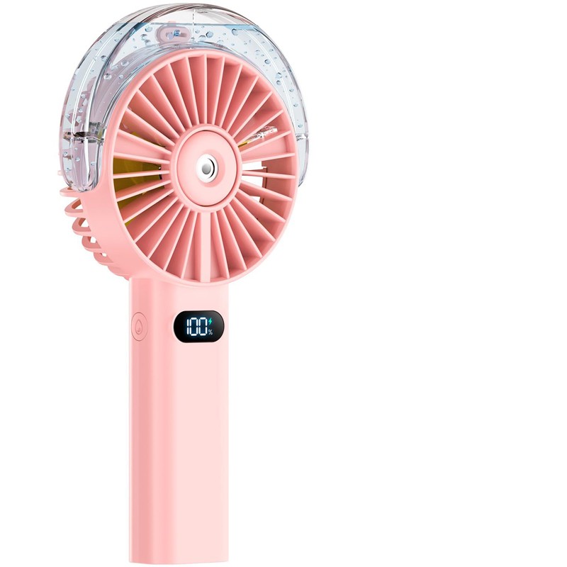 New Rechargeable Handheld Spray Fan Cross-Border Water Replenishment Cooling Mini Fan