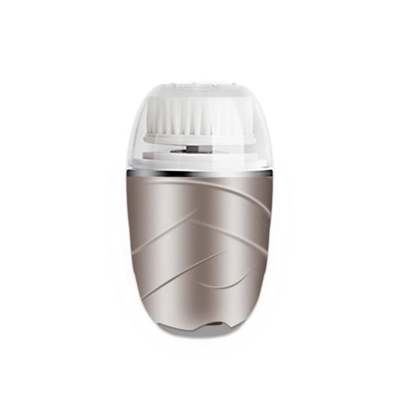 Electronic Skin Care Wash Spinning Facial Cleansing Brush Face Scrubber 3 In1 Exfoliating Spin Device with Replaceable Head