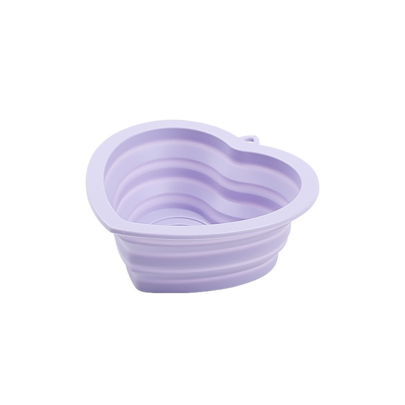 Silicone Makeup Brush Cleaner Folding Powder Puff Cleaning Bowl Eyeshadow Brushes Washing Soft Mat Beauty Tools Scrubber Box