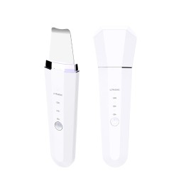 Vibration Cleaner Ultrasnica Peeling Pores Dirt Spatula Facial Skin Scraper Stainless Steel Scrubber