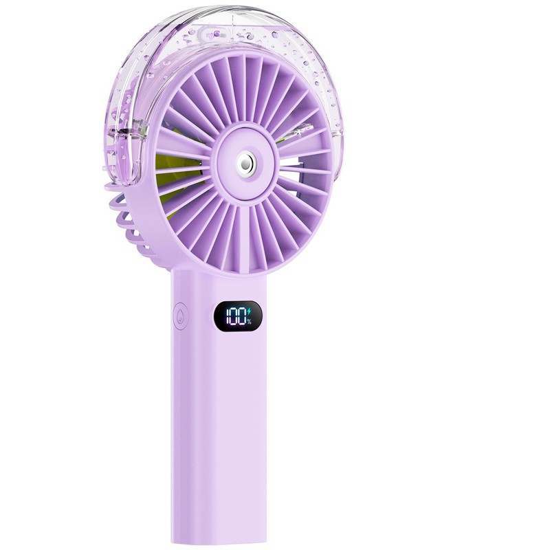 New Rechargeable Handheld Spray Fan Cross-Border Water Replenishment Cooling Mini Fan