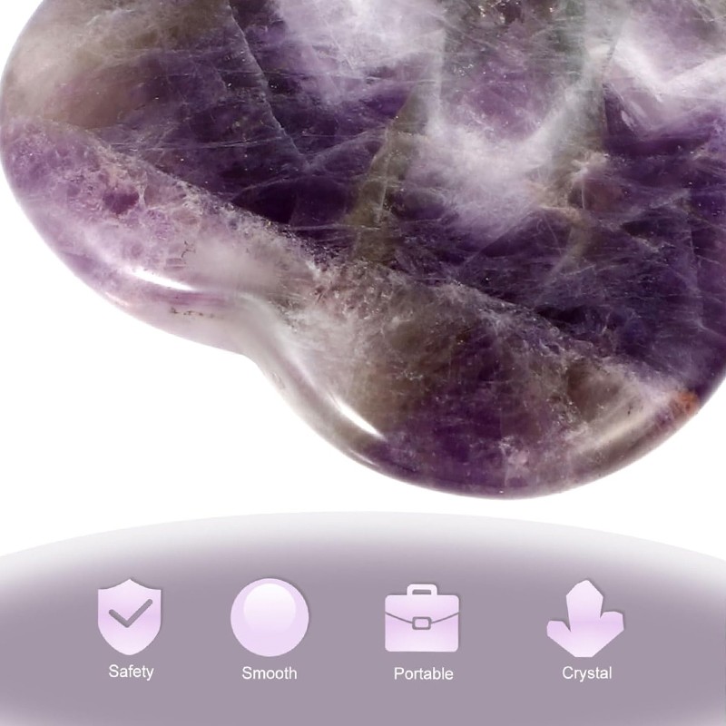 Natural Quartz Guasha Face Skincare Tool Custom Logo Jade Gua Sha Set Wholesale Beauty Rose Quartz Gua Sha Stone Massager