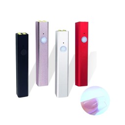 Portable Cordless Mini UV LED Nail Lamp New Design USB Rechargeable for Gel Varnish Drying