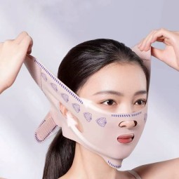 Beauty Facial Thin Adjustable V Face Slimming Bandage Face Lift up Custom Cheek Lift up Band