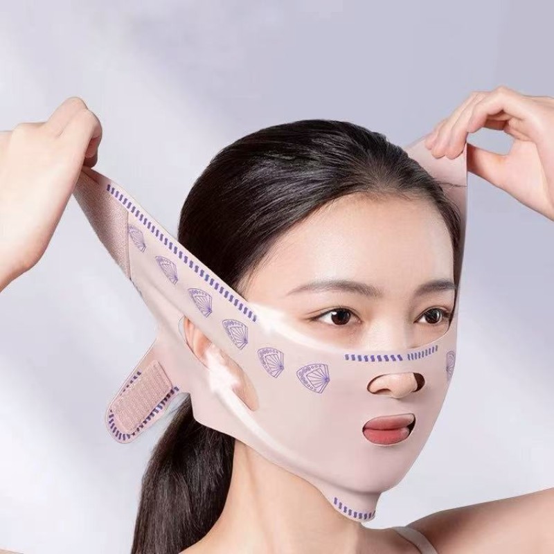 Beauty Facial Thin Adjustable V Face Slimming Bandage Face Lift up Custom Cheek Lift up Band