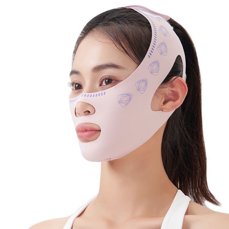 Beauty Facial Thin Adjustable V Face Slimming Bandage Face Lift up Custom Cheek Lift up Band