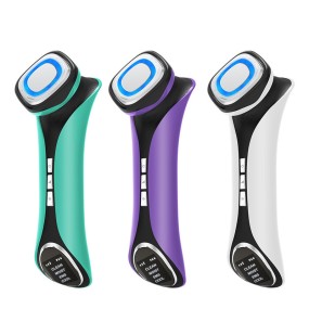 Korea Hot Selling Facial Massager Home Use Beauty Equipment Products Face Lifting Device Wrinkle Remover Products for Women