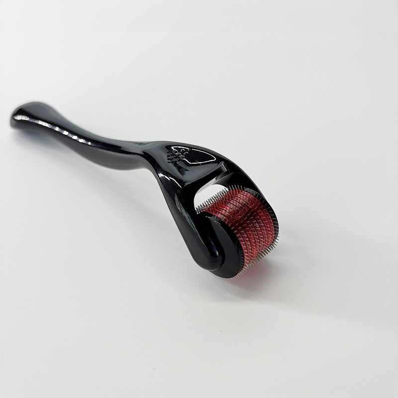 Custom logo Derma Roller 540 Microneedling Darma Roller Beard Growth Hair Roller Micro Needle Face Dermarol 0.5mm Dermaroller