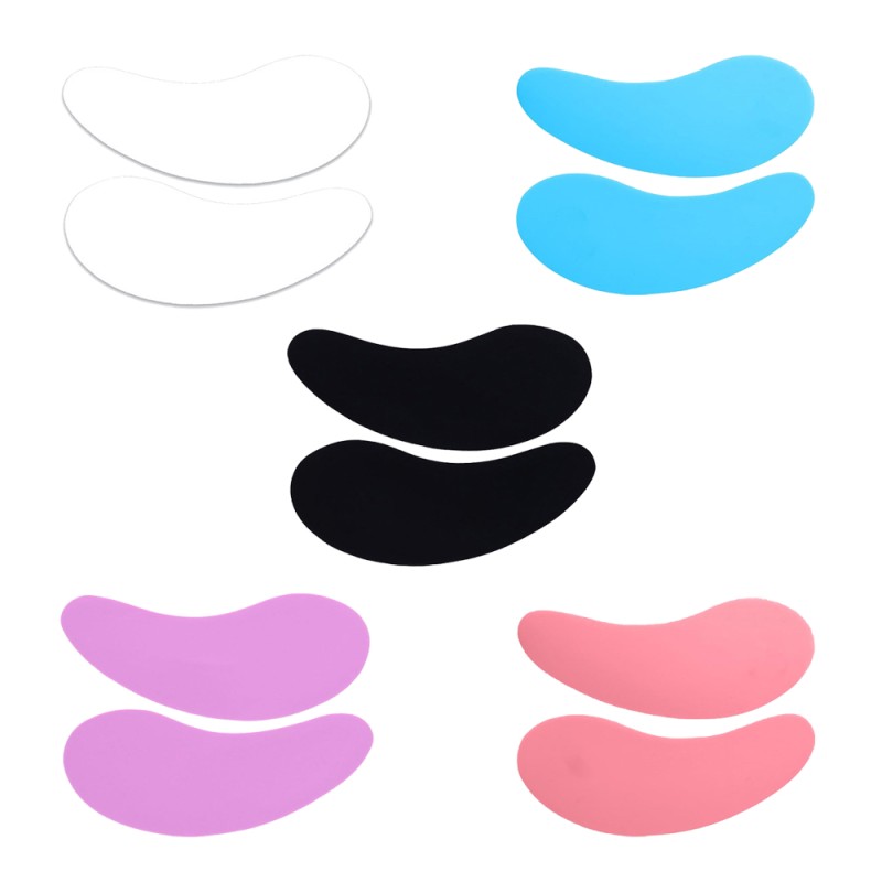 New Skin Care Products Food Grade Silicone Anti Wrinkle Eye Pad Reusable Silicone Eye Patches