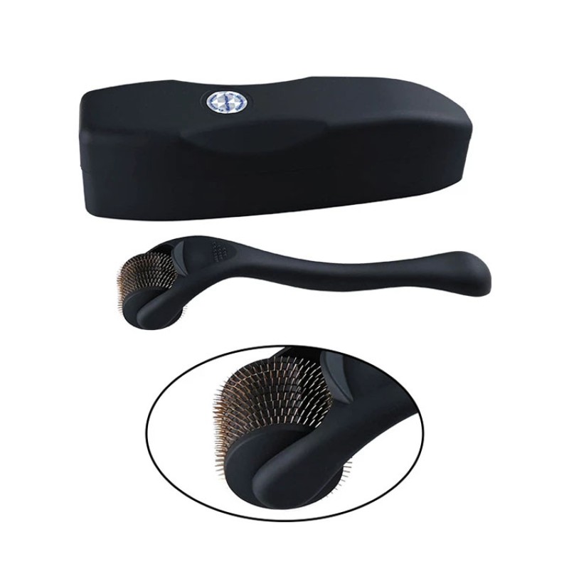 Beard Booster Microneedle Dermaroller Titanium Hair Loss Treatment Derma Roller Skin