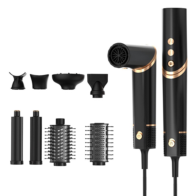 Professional Automatic One-Step Hair Straightener Dryer Ceramic Factory Brushless NTC Induction Negative Ions Negative Electric