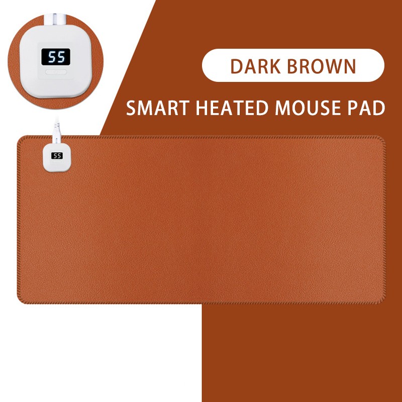 PC Players Winter Heated Mouse Pad Warm Wrist Heated Mouse Pad Gaming Mouse Pad Office and Home