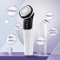2025 New Arrival Support Exclusive Sales Face Lifting Device Facial Massager Beauty Products Cold and Hot Beauty Apparatus