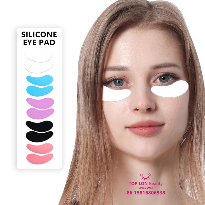 New Skin Care Products Food Grade Silicone Anti Wrinkle Eye Pad Reusable Silicone Eye Patches