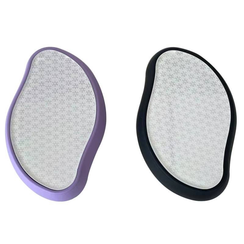 Custom Logo Crystal Hair Remover Hair Removal Crystal Pads Epilator Eraser Magic Painless Scrub Crystal Nano Hair Removal Eraser