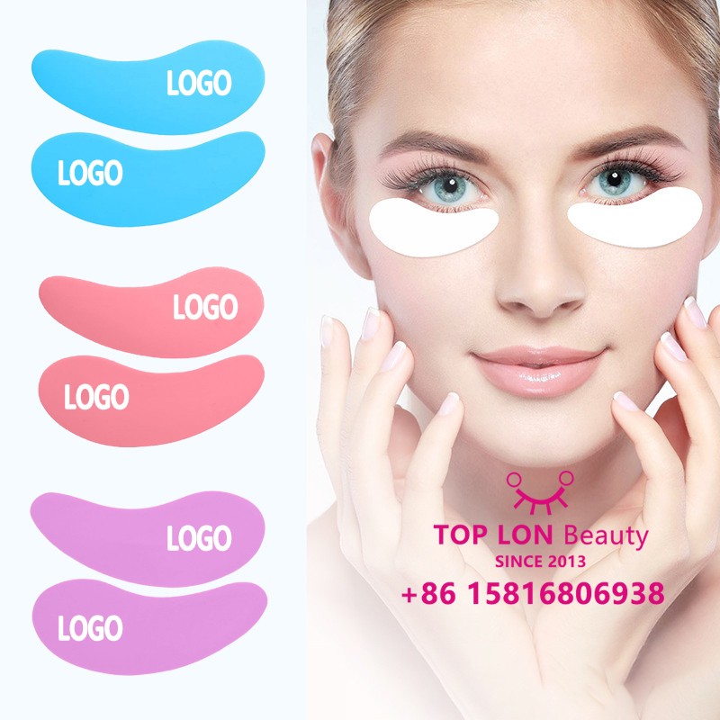 New Skin Care Products Food Grade Silicone Anti Wrinkle Eye Pad Reusable Silicone Eye Patches