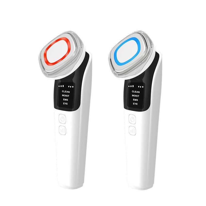 2025 New Arrival Support Exclusive Sales Face Lifting Device Facial Massager Beauty Products Cold and Hot Beauty Apparatus