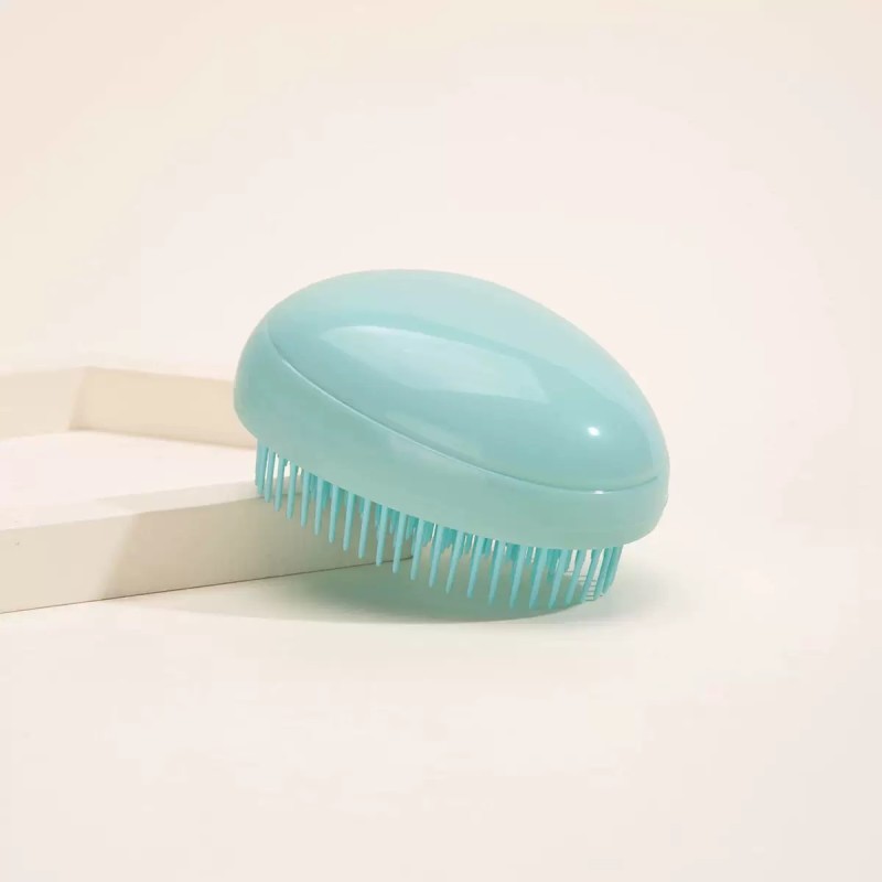 Egg Hair Comb Wet with Dry Detangling Hair Brush Straightener Comb for Women