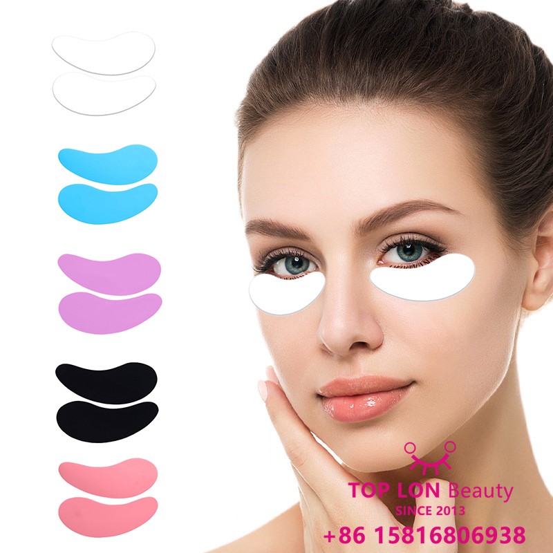 New Skin Care Products Food Grade Silicone Anti Wrinkle Eye Pad Reusable Silicone Eye Patches