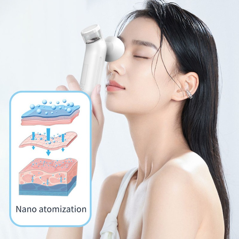 Portable Mini Eye Sprayer Home Use Electric Nano Eye Mist Spray Device Ozone Wireless Hot Compress Moistening Instrument for Car