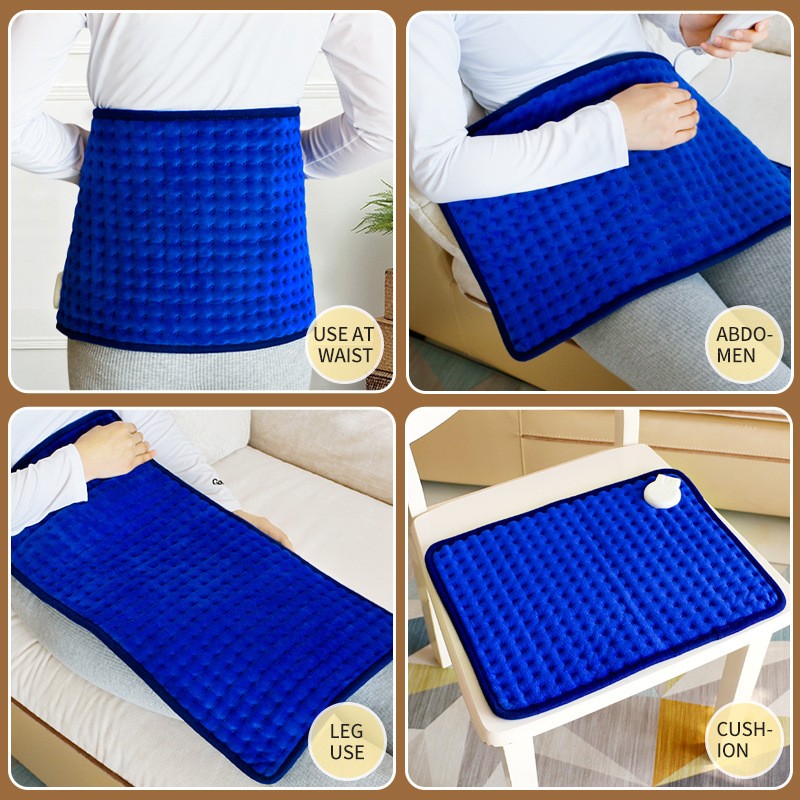 Usb Charging Home Electric Heating Pad Multifunctional Shawl Heating Pad Wash Plush Warm Electric Blanket