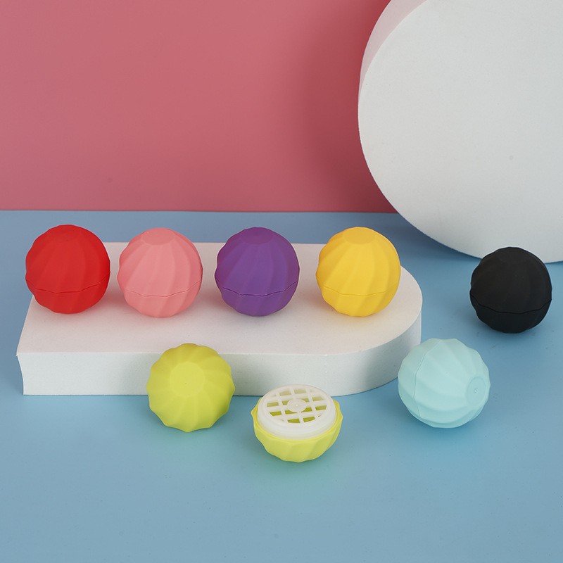 Lip Balm Containers Egg Shape Lip Balm Container Tube 7g Plastic Empty Cosmetic Tube Package