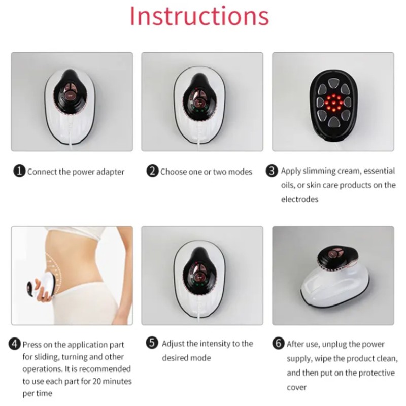 EMS Massage Device Body Contouring & Slimming Device for Fat and Cellulite Burner