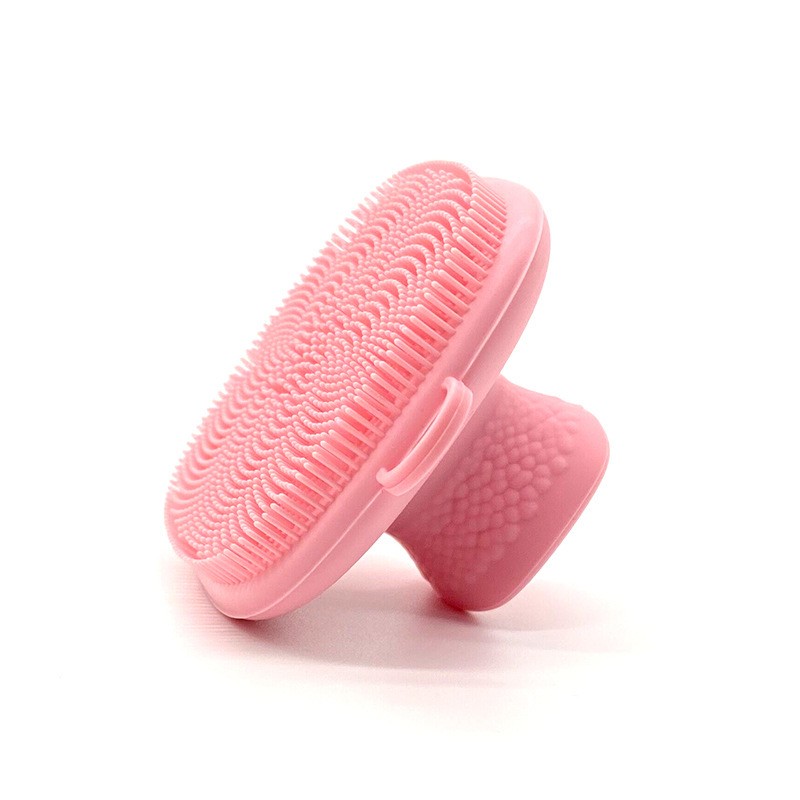 Facial Care Silicone Face Scrubber Cleansing Brush Waterproof Skin Care Face Cleaning Brushes