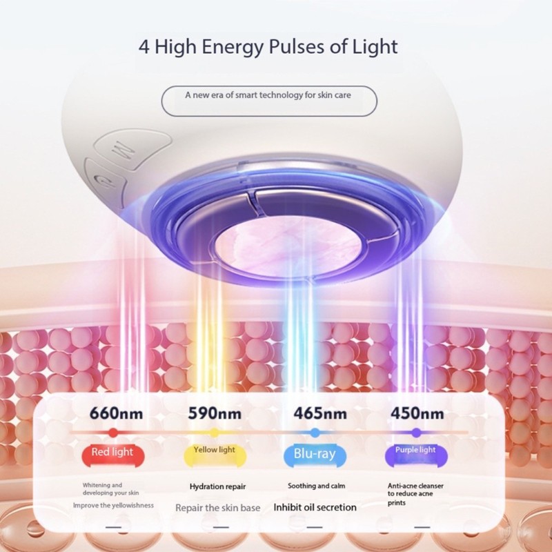 Electric Skin Care Beauty Device Face Jade Beauty Device Tool High Frequency Vibration Heated Micro Current Face Massage