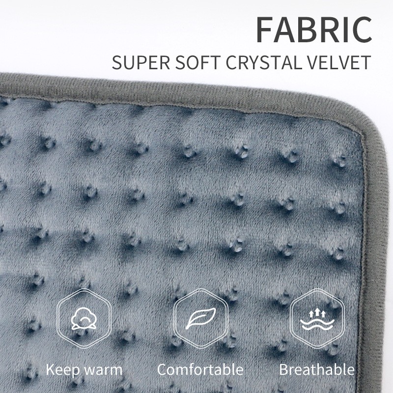 Usb Charging Home Electric Heating Pad Multifunctional Shawl Heating Pad Wash Plush Warm Electric Blanket