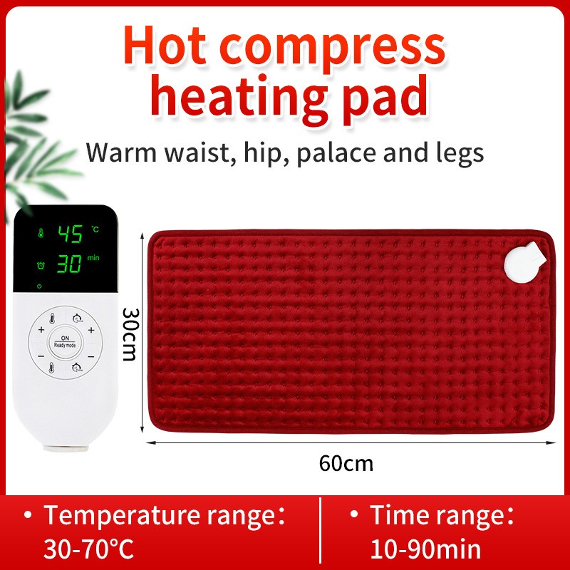 Usb Charging Home Electric Heating Pad Multifunctional Shawl Heating Pad Wash Plush Warm Electric Blanket