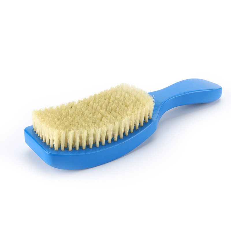 Wholesale Soft Boar Bristle Wave Brush 100% Boar Bristle Beard/Hair Brush