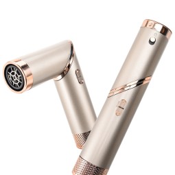 9 1 Salon Styling Hair Dryer Quality Aftermarket Quick Drying Foldable Hair Dryer Brush Electric Power Source for Household Use