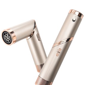 9 1 Salon Styling Hair Dryer Quality Aftermarket Quick Drying Foldable Hair Dryer Brush Electric Power Source for Household Use