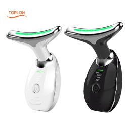 Home Use Ems Face Massager Anti-Aging Wrinkle Remover Beauty Tool for Face and Neck Lifting US Plug