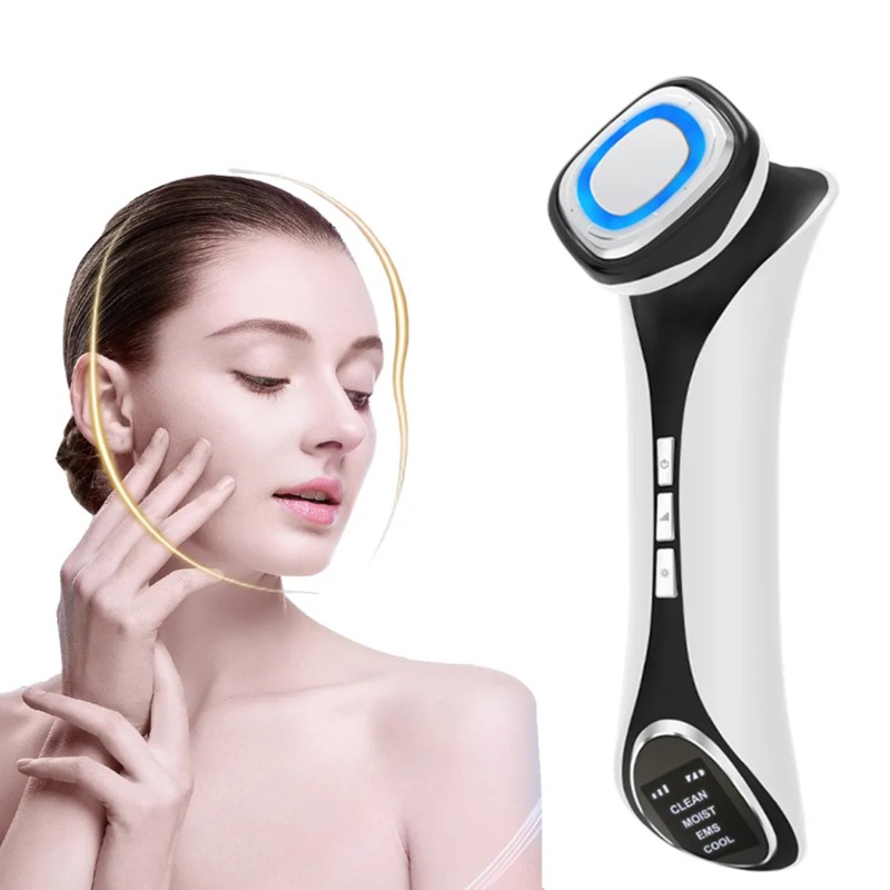 Korea Hot Selling Facial Massager Home Use Beauty Equipment Products Face Lifting Device Wrinkle Remover Products for Women