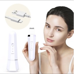 Portable ABS Deep Cleansing Blackhead Remover Spatula Pore Cleaner Facial Scraper for Skin Rejuvenation