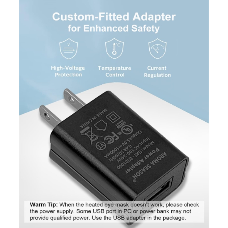 Mask for Dry Eyes,Warm Eye Compress with Dry Eye Syndrome,Chalazion Blepharitis Stye Eye Treatment, Steam Moist to Unclog Glands