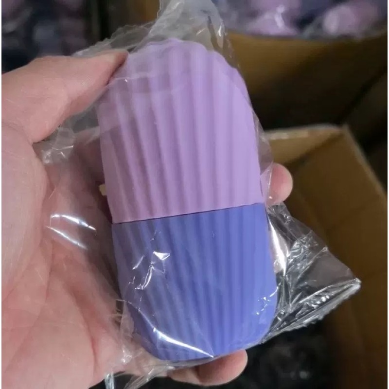 Factory Ice Roller Face Massage Silicone Ice Cube Skin Care Tool