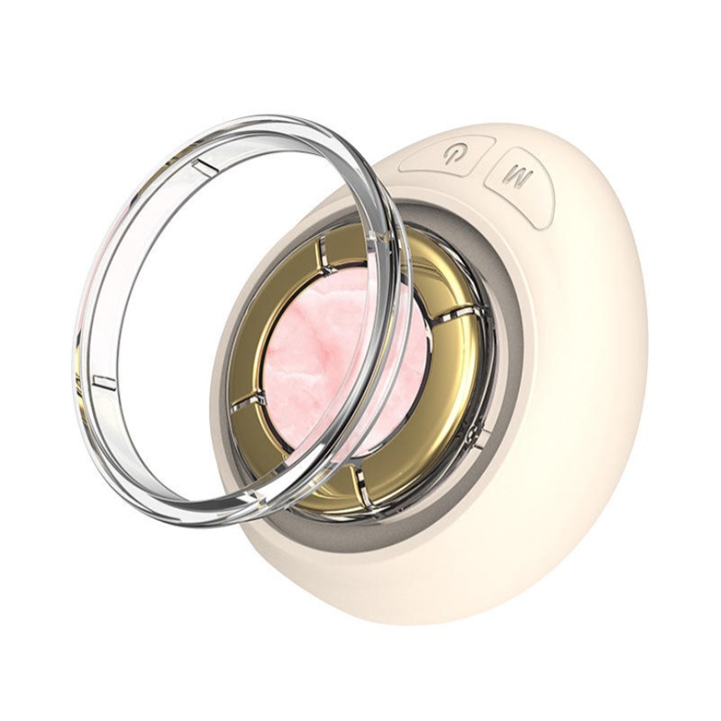 Electric Skin Care Beauty Device Face Jade Beauty Device Tool High Frequency Vibration Heated Micro Current Face Massage