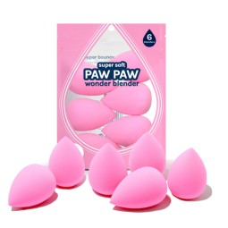 Makeup Sponge Set Latex Free and High-definition Set of 6 Makeup Wonder Blender for Powder Cream and Liquid