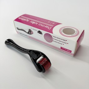 Custom logo Derma Roller 540 Microneedling Darma Roller Beard Growth Hair Roller Micro Needle Face Dermarol 0.5mm Dermaroller