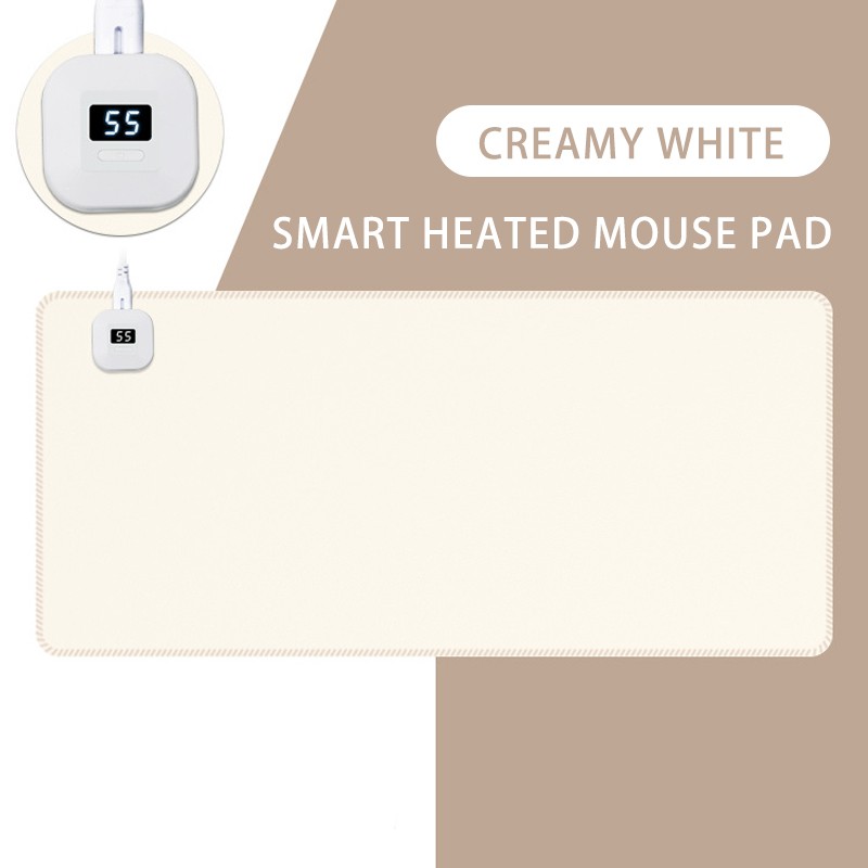 Usb Office Desktop Heating and Safe Heating Desk Mat Waterproof Two-speed Thermostatic Mouse Pad